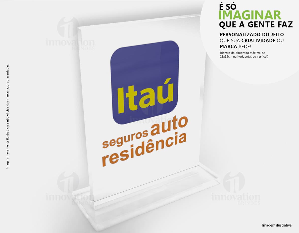 Troféu de acrílico transparente com design moderno e elegante para premiações especiais. Ideal para eventos corporativos, competições esportivas e festas de celebração. Garanta já o seu!