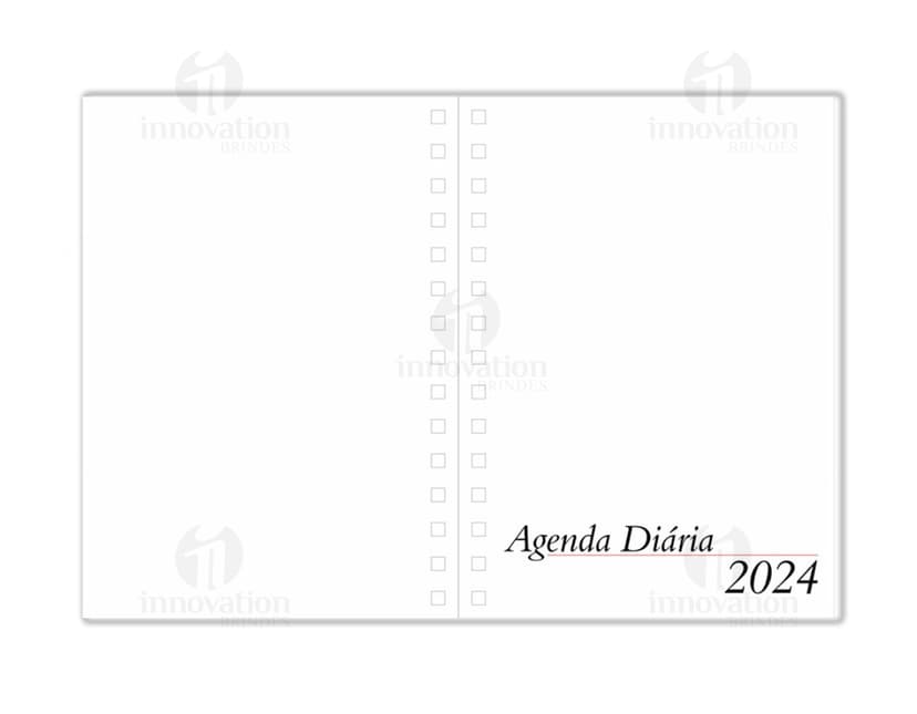 agenda 2024 Personalizado