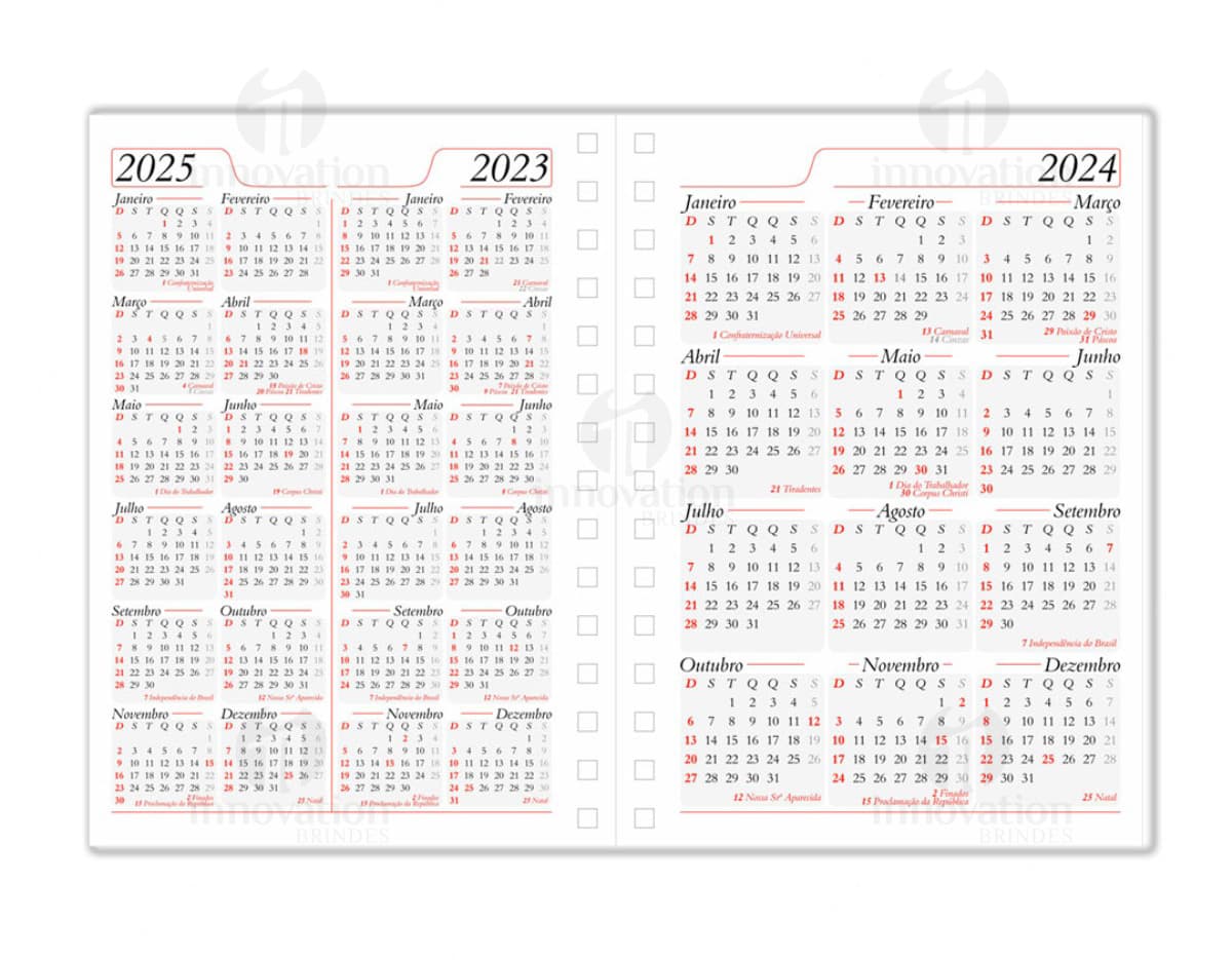 agenda 2024 Personalizado