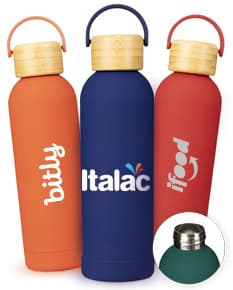 GARRAFA TÉRMICA C ALÇA 500ML
