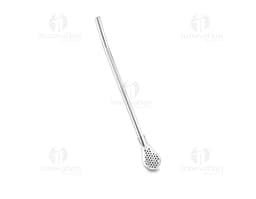 Cuia térmica de inox com capacidade de 250ml, ideal para manter a temperatura da bebida por mais tempo. Design moderno e