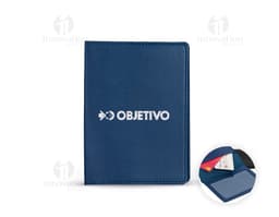 PORTA CARTÕES EM COURO PU