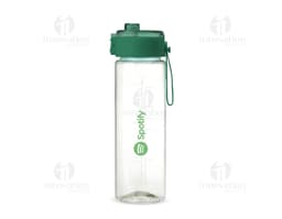 GARRAFA PLÁSTICA 700ML C ALÇA EM SILICON