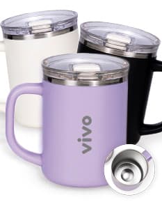 CANECA INOX 450ML