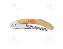 Kit de Vino 6 Piezas: un conjunto de utensilios de metal y madera, que incluye un sacacorchos, un cortador de sello, un