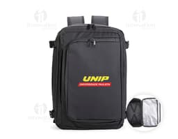 MOCHILA COURO SINTÉTICO 28 LITROS