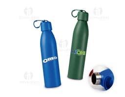 GARRAFA TÉRMICA INOX 500ML C ALÇA