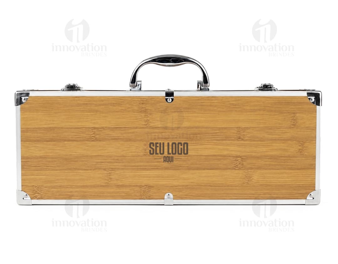 GRILLSET 5 TEILE IM KOFFERT