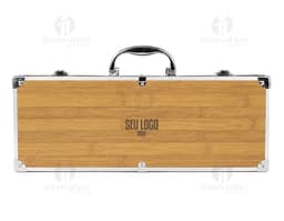 GRILLSET 5 TEILE IM KOFFERT