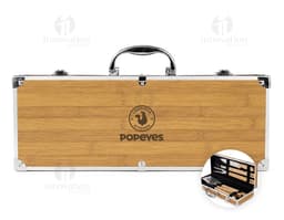 GRILLSET 5 TEILE IM KOFFERT
