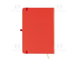 Caderneta fosca sem pauta, com capa amarela e design clean. Ideal para anotações, mensagens e lembretes no escritório, na