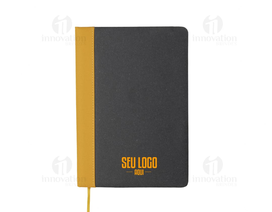 Caderno A5 em PU reciclado