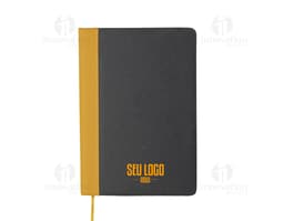 Caderno A5 em PU reciclado