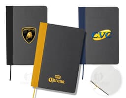 Caderno A5 em PU reciclado