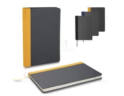 Caderno A5 em PU reciclado