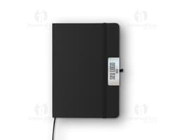 Caderno A5 em PU 21x15cm