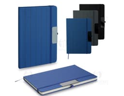 Cuaderno A5 en PU 21x15cm