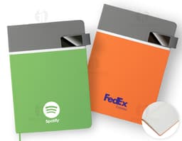 Caderno A5 em PU 21X15cm