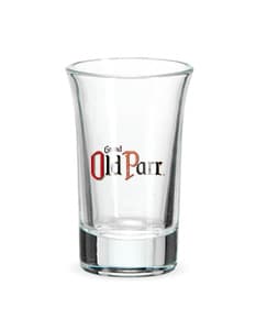 Copo de vidro de 50ml, conjunto com 6 peças. Ideal para servir bebidas e cocktails. Design transparente e elegante, perfeito para festas e eventos.