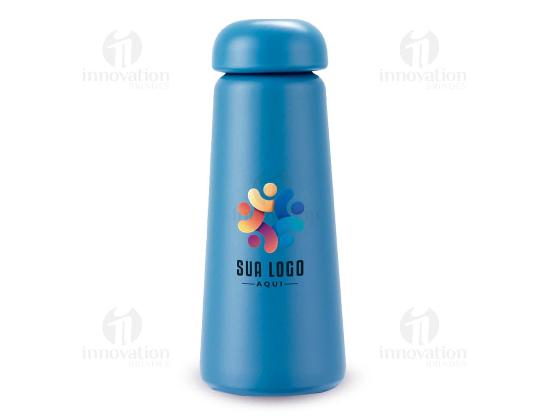 Botella térmica 450ml. Diseño femenino y robusto, termo para mantener líquidos calientes o fríos por más tiempo. Ideal para