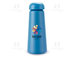 Botella térmica 450ml. Diseño femenino y robusto, termo para mantener líquidos calientes o fríos por más tiempo. Ideal para