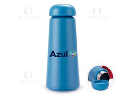 Botella térmica 450ml. Diseño femenino y robusto, termo para mantener líquidos calientes o fríos por más tiempo. Ideal para
