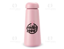 Botella térmica 450ml. Diseño femenino y robusto, termo para mantener líquidos calientes o fríos por más tiempo. Ideal para