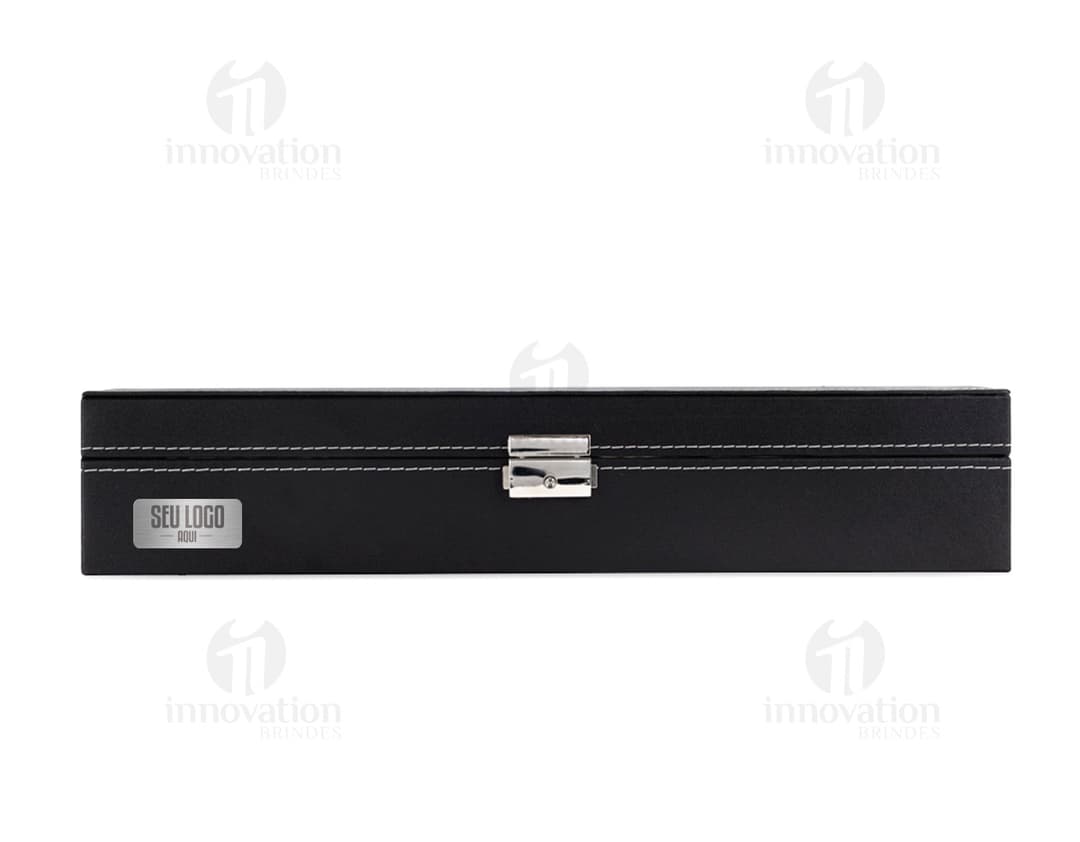 WATCH BOX WITH 24 COMPARTMENTS