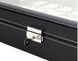 WATCH BOX WITH 24 COMPARTMENTS