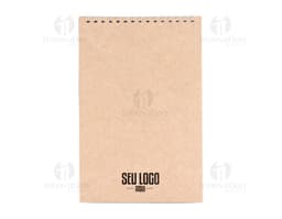 UNLINED NOTEBOOK