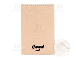UNLINED NOTEBOOK