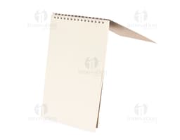 UNLINED NOTEBOOK