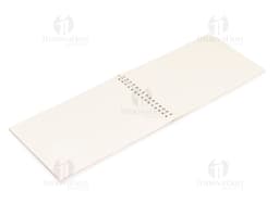 UNLINED NOTEBOOK