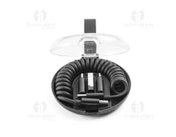 Conjunto Cabo De Carregamento E Adaptadores