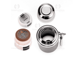 GARRAFA INOX PAREDE DUPLA 550ML