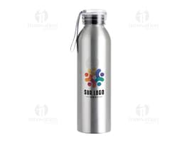 GARRAFA DE ALUMÍNIO C ALÇA 640ML