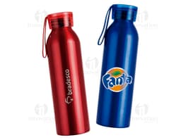 GARRAFA DE ALUMÍNIO C ALÇA 640ML