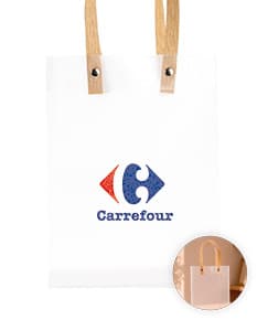 SACOLA DE PP FOSCO 20158CM VERTICAL