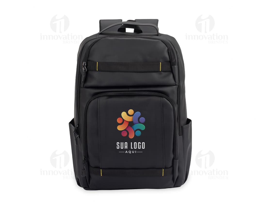 SYNTHETIC LEATHER BACKPACK