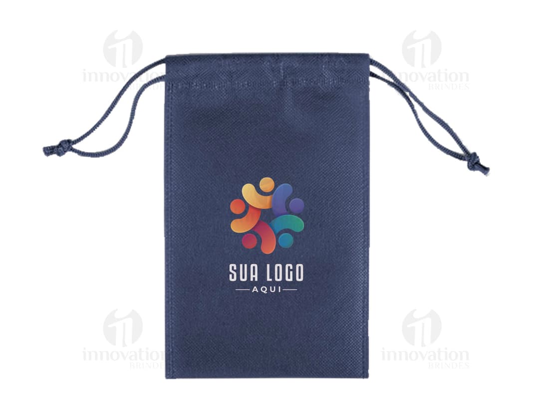 GIFT BAG S Sacola pequena em nonwoven 60