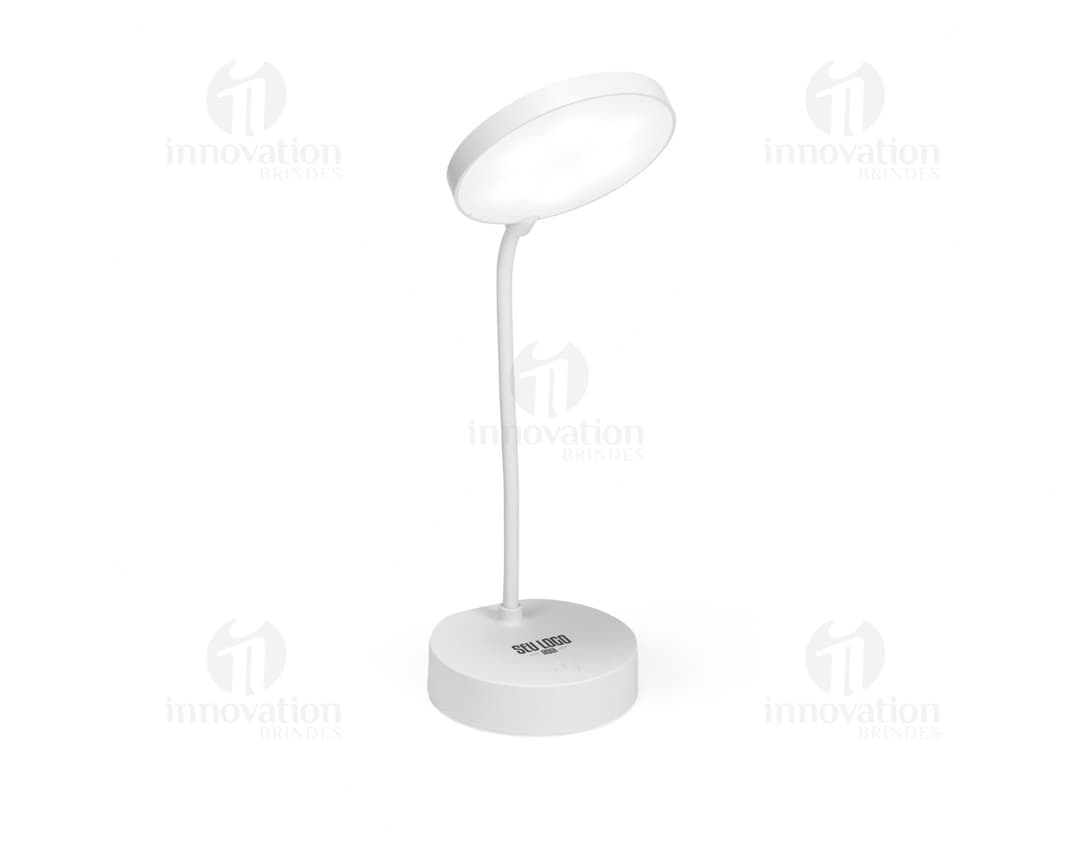 LUMINÁRIA ARTICULÁVEL RECARREGÁVEL