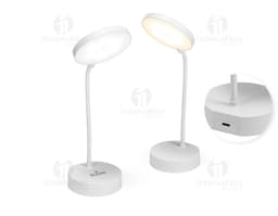LUMINÁRIA ARTICULÁVEL RECARREGÁVEL