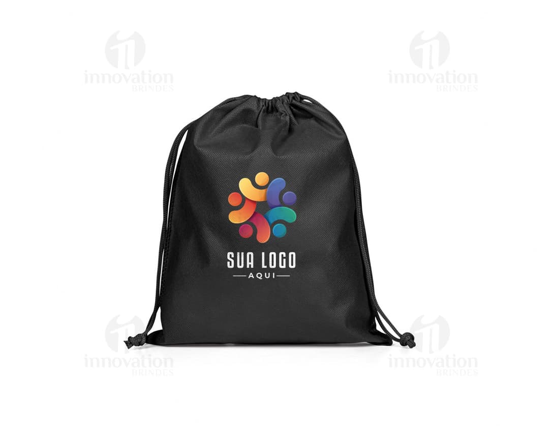 GIFT BAG M Sacola média em nonwoven 60 g
