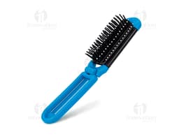 CEPILLO PORTÁTIL PLEGABLE CON ESPEJO
