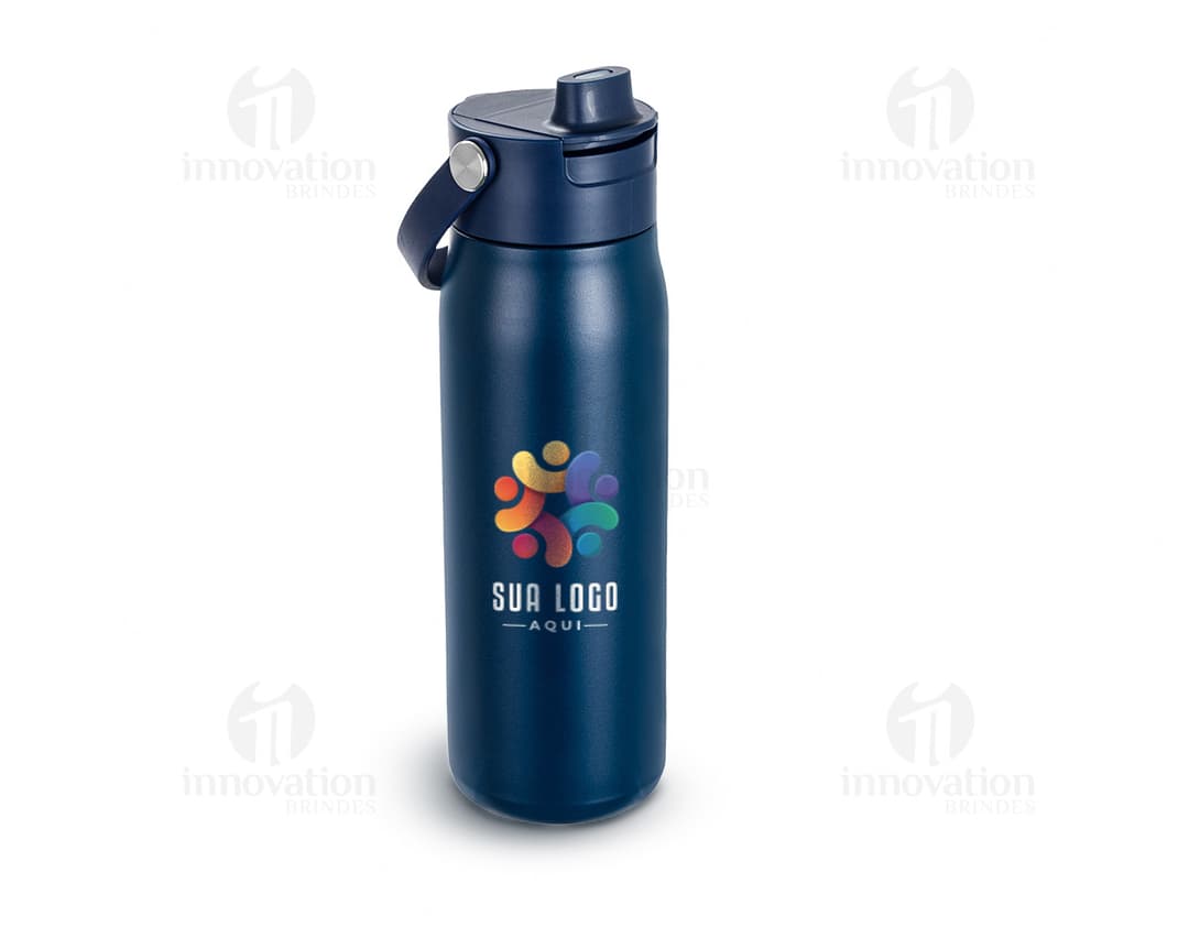 THERMAL WATER BOTTLE WITH HANDLE 600ML