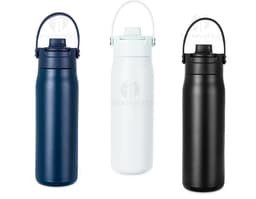 THERMAL WATER BOTTLE WITH HANDLE 600ML