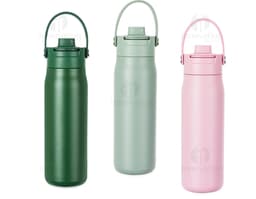 THERMAL WATER BOTTLE WITH HANDLE 600ML
