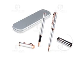 SET C 2 METAL PENS