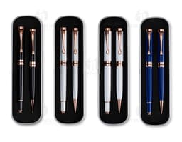 SET C 2 METAL PENS