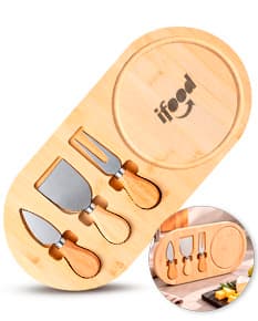 KIT QUEIJO 4 PEÇAS